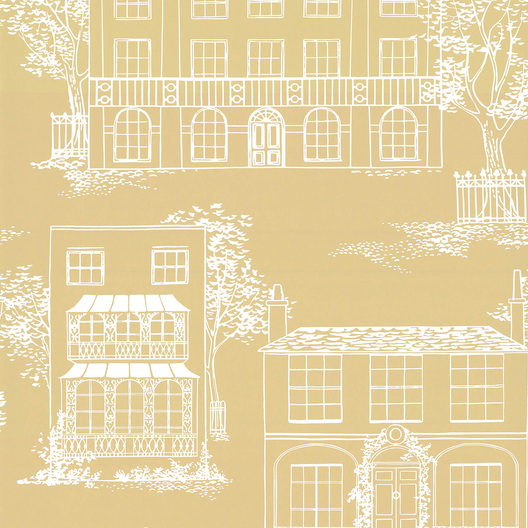 TAPET HAMPSTEAD - YELLOW APPLE