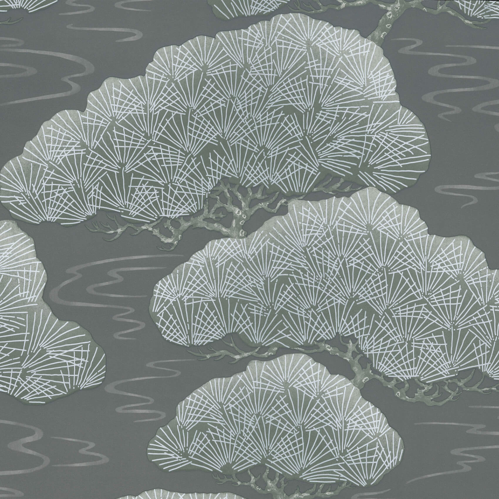 TAPET PINES - SILVER PINE
