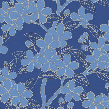 TAPET CAMELLIA - SMALT