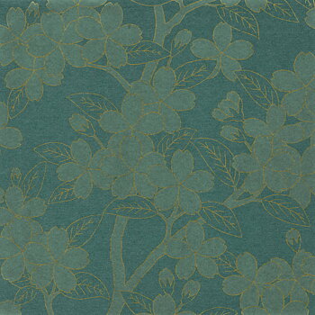 TAPET CAMELLIA - TEAL
