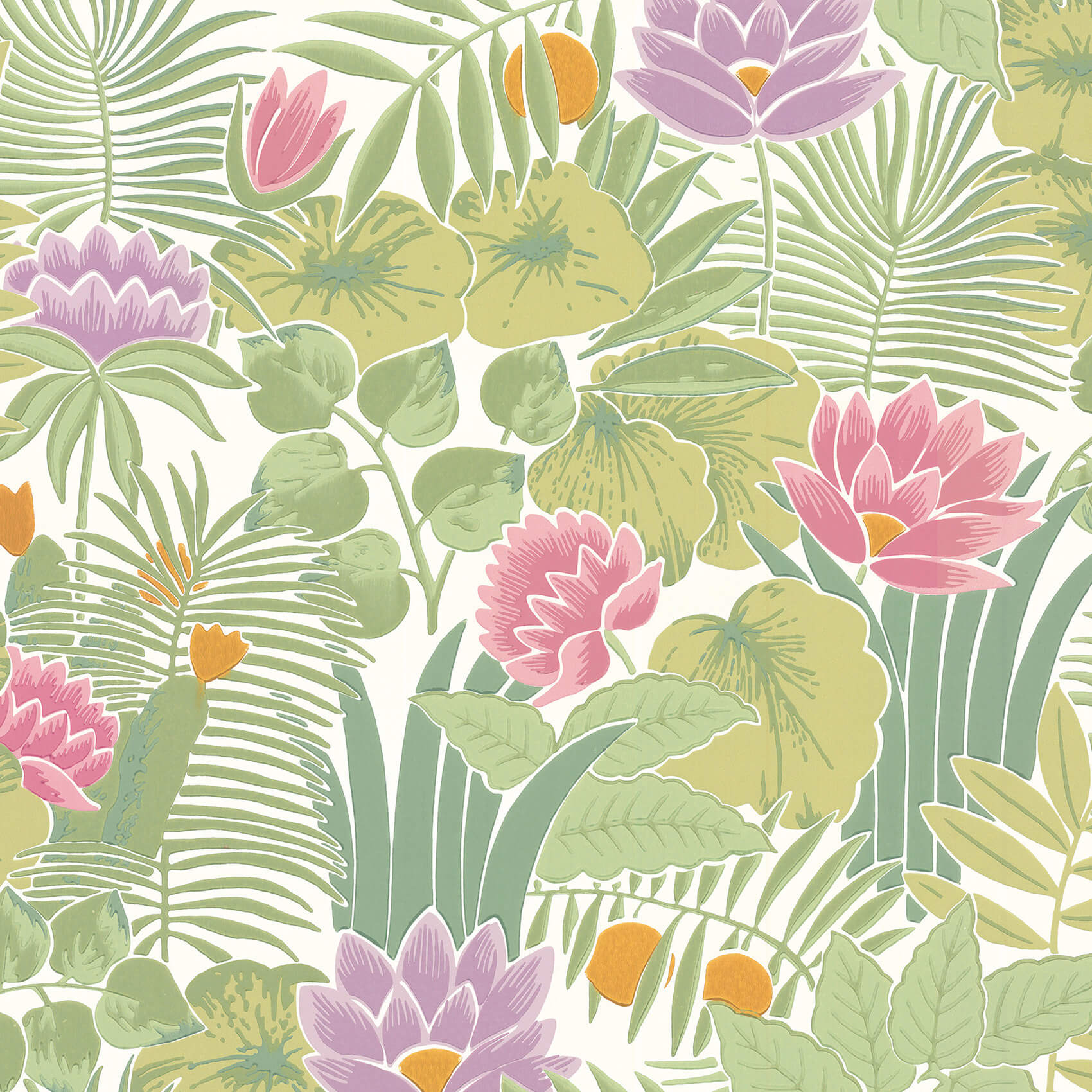 TAPET REVERIE - JARDIN