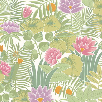 TAPET REVERIE - JARDIN