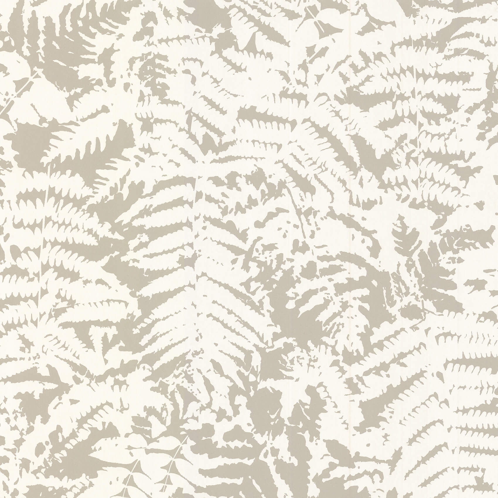 TAPET FERN - GILVER