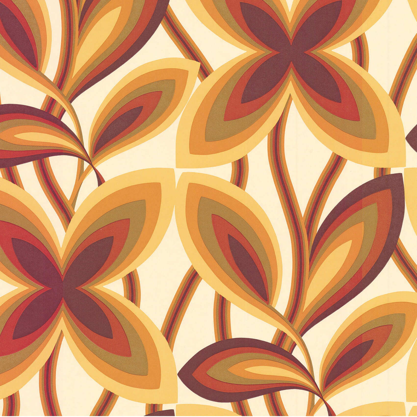 TAPET STARFLOWER - MARIGOLD