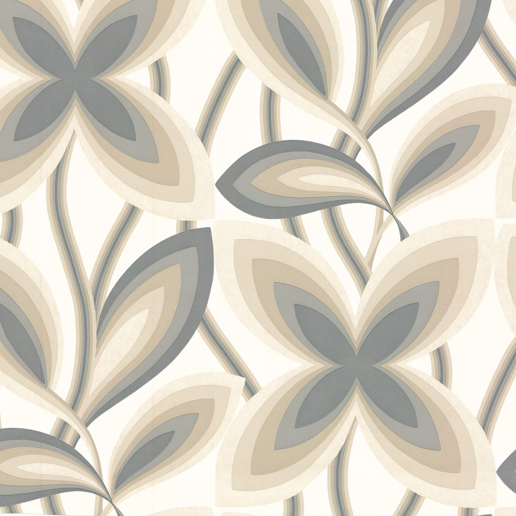 TAPET STARFLOWER - PLATINUM