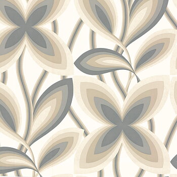 TAPET STARFLOWER - PLATINUM