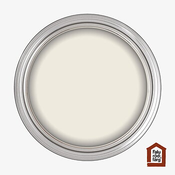 KNUT & FODERFÄRG BRUTEN VIT, olika storlekar