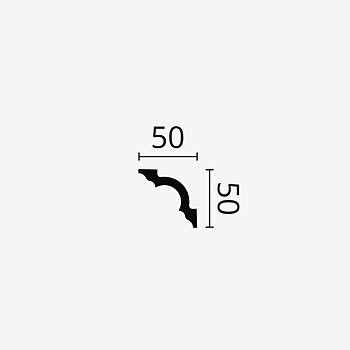 TAKLIST NOMASTYL A2, 50x50 mm 