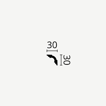 TAKLIST NOMASTYL A3, 30x30 mm 