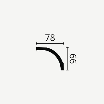 TAKLIST NOMASTYL B1, 80x65 mm 