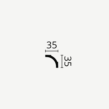 TAKLIST NOMASTYL B2, 35x35 mm 
