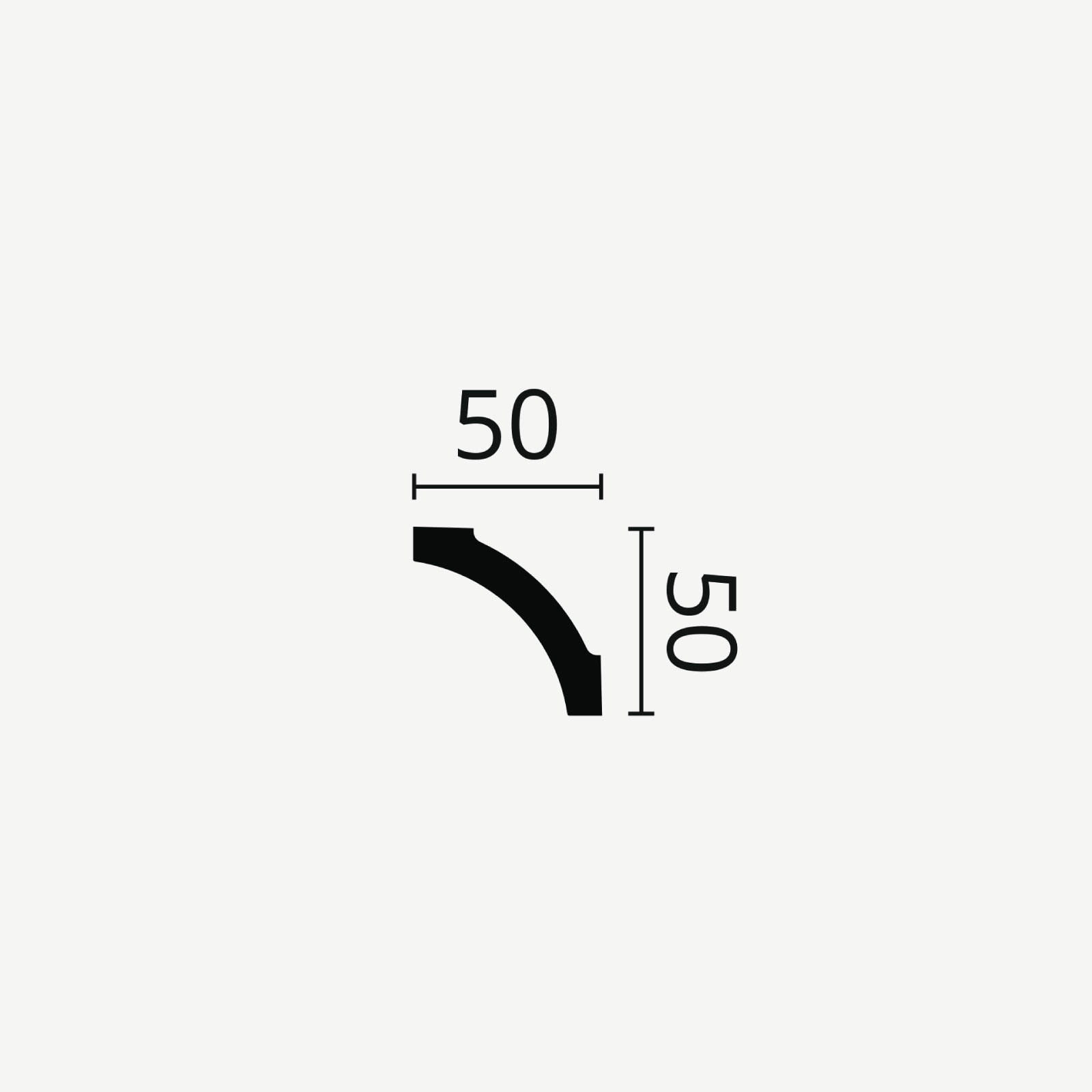 TAKLIST NOMASTYL B5, 50x50 mm  - 2