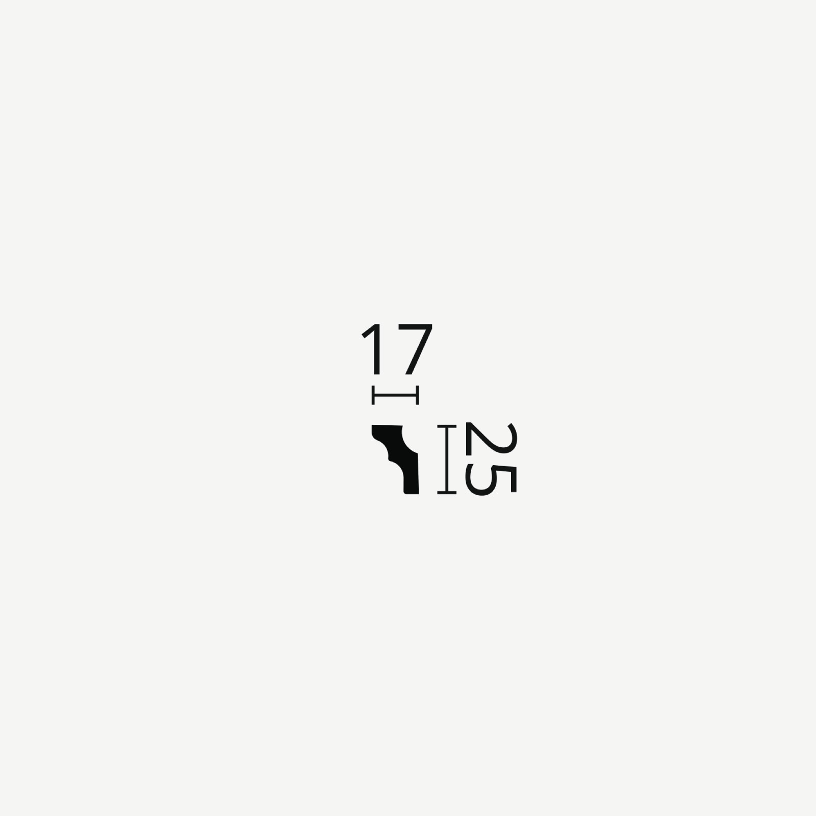 TAKLIST NOMASTYL E, 25x20 mm  - 2