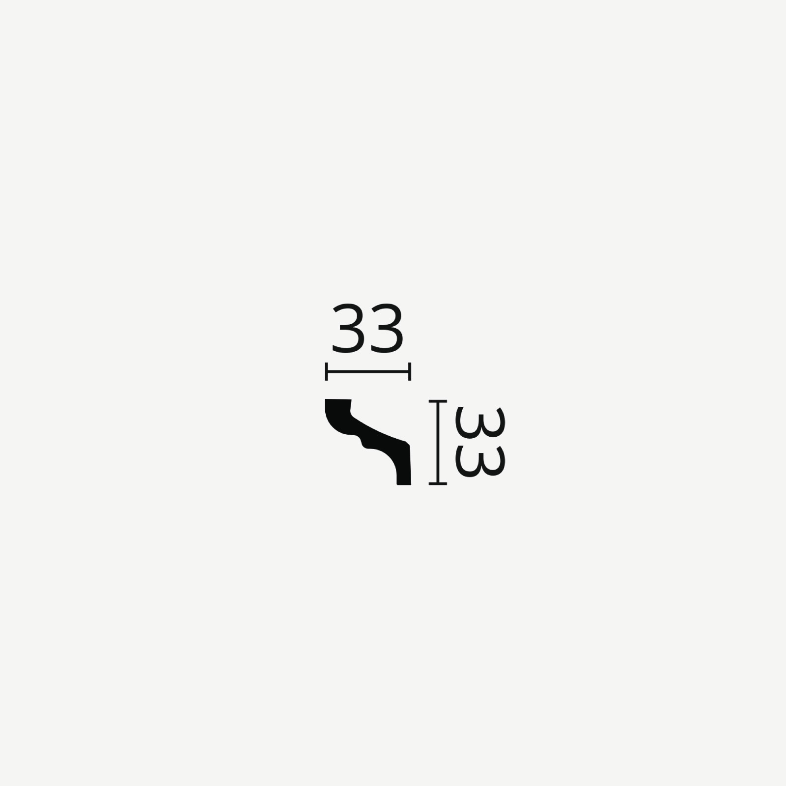 TAKLIST NOMASTYL F, 35x30 mm  - 2