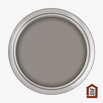 KNUT & FODERFÄRG GRÅ, olika storlekar