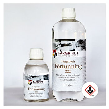 FÖRTUNNING FÄRGRIKET, flera val