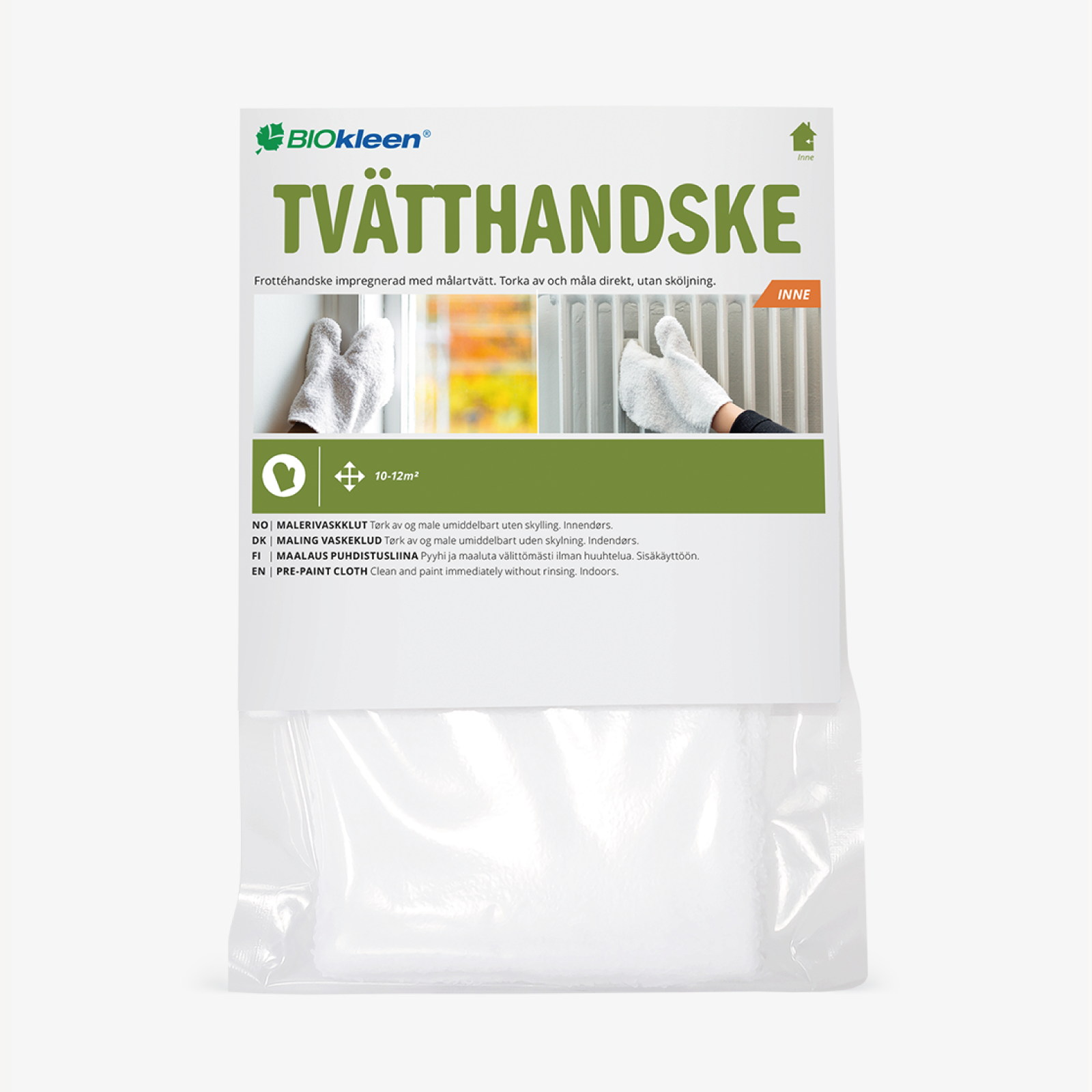 TVÄTTHANDSKE BIOKLEEN