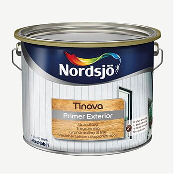 GRUNDFÄRG NORDSJÖ TINOVA PRIMER EXTERIOR, flera val