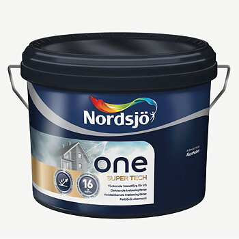 FASADFÄRG NORDSJÖ ONE SUPERTECH, 2.5 L