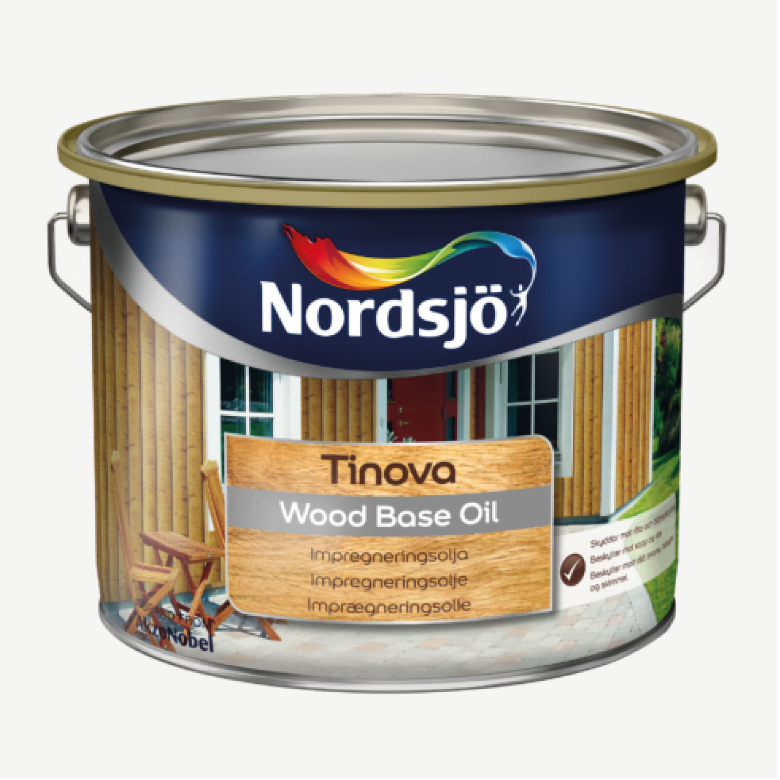 IMPREGNERINGSOLJA TINOVA WOOD BASE OIL, 2.5 L