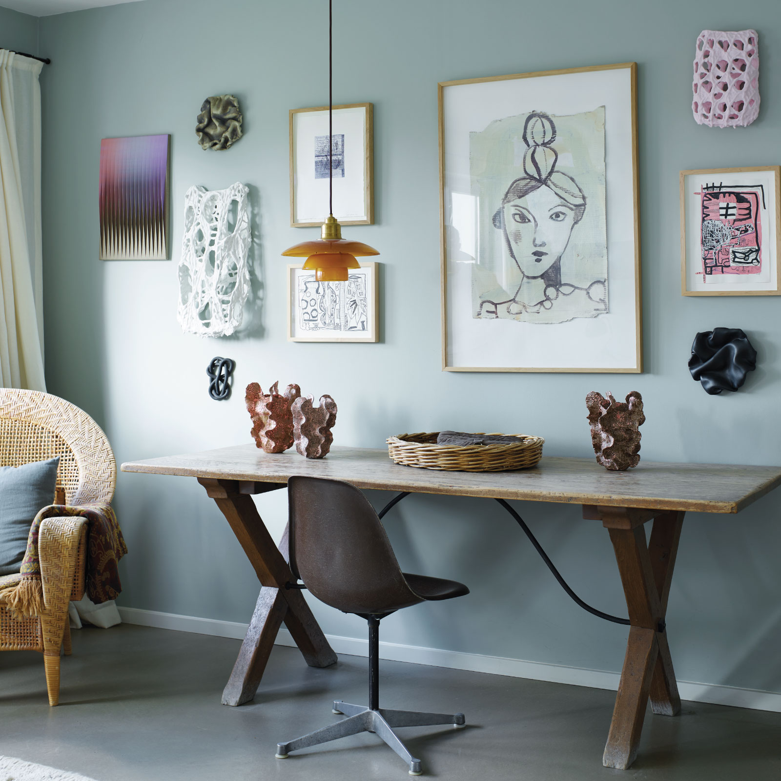LIGHT BLUE No 22 FARROW & BALL, fler varianter - 2