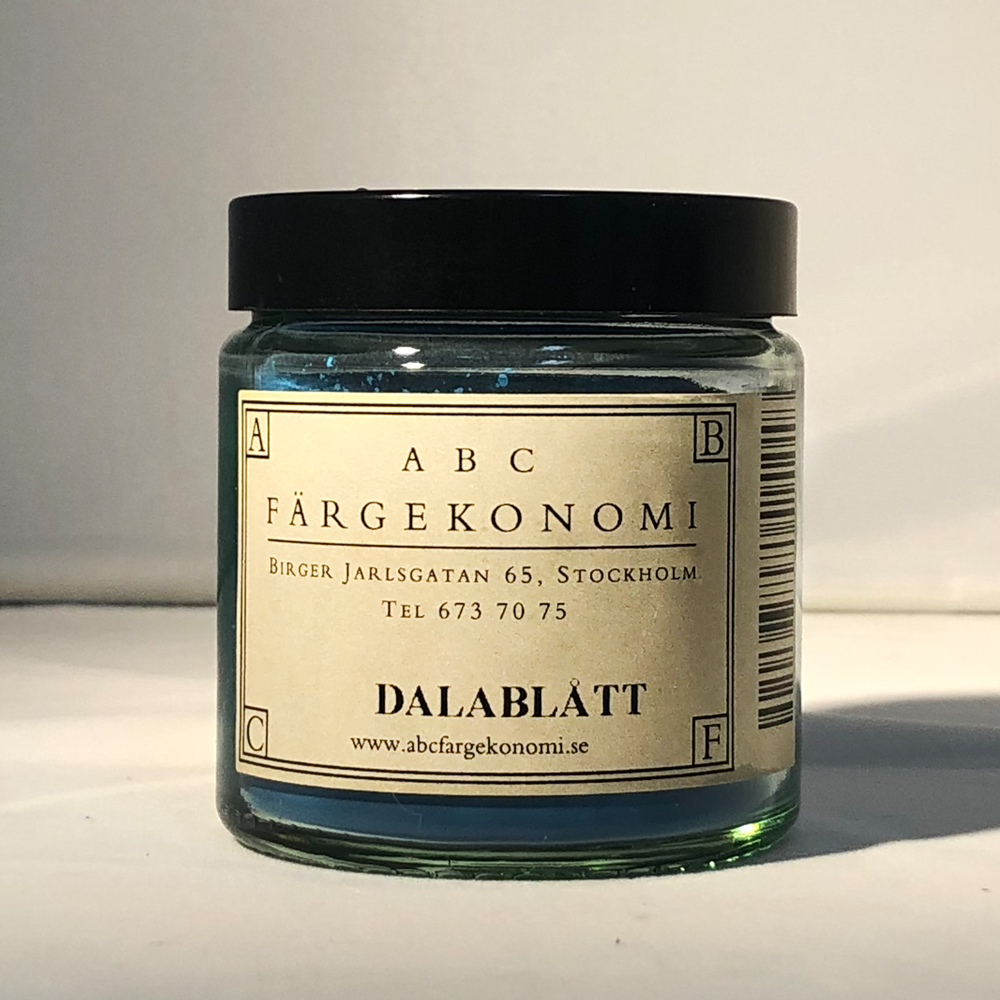 PIGMENT DALABLÅ, flera varianter - 2
