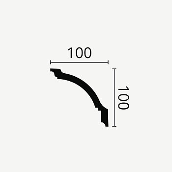 TAKLIST NOMASTYL GP, 100x100 mm 