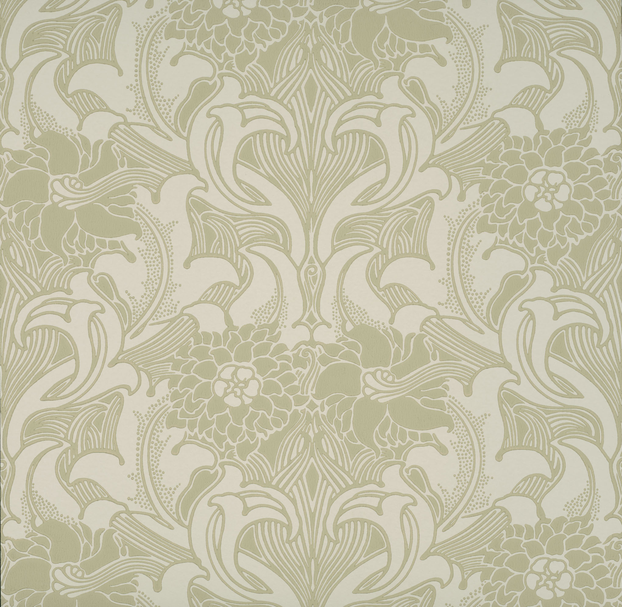 TAPET DAHLIA SCHROLL, Mirror