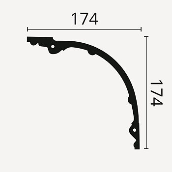 TAKLIST ARSTYL Z40, 175x170 mm 