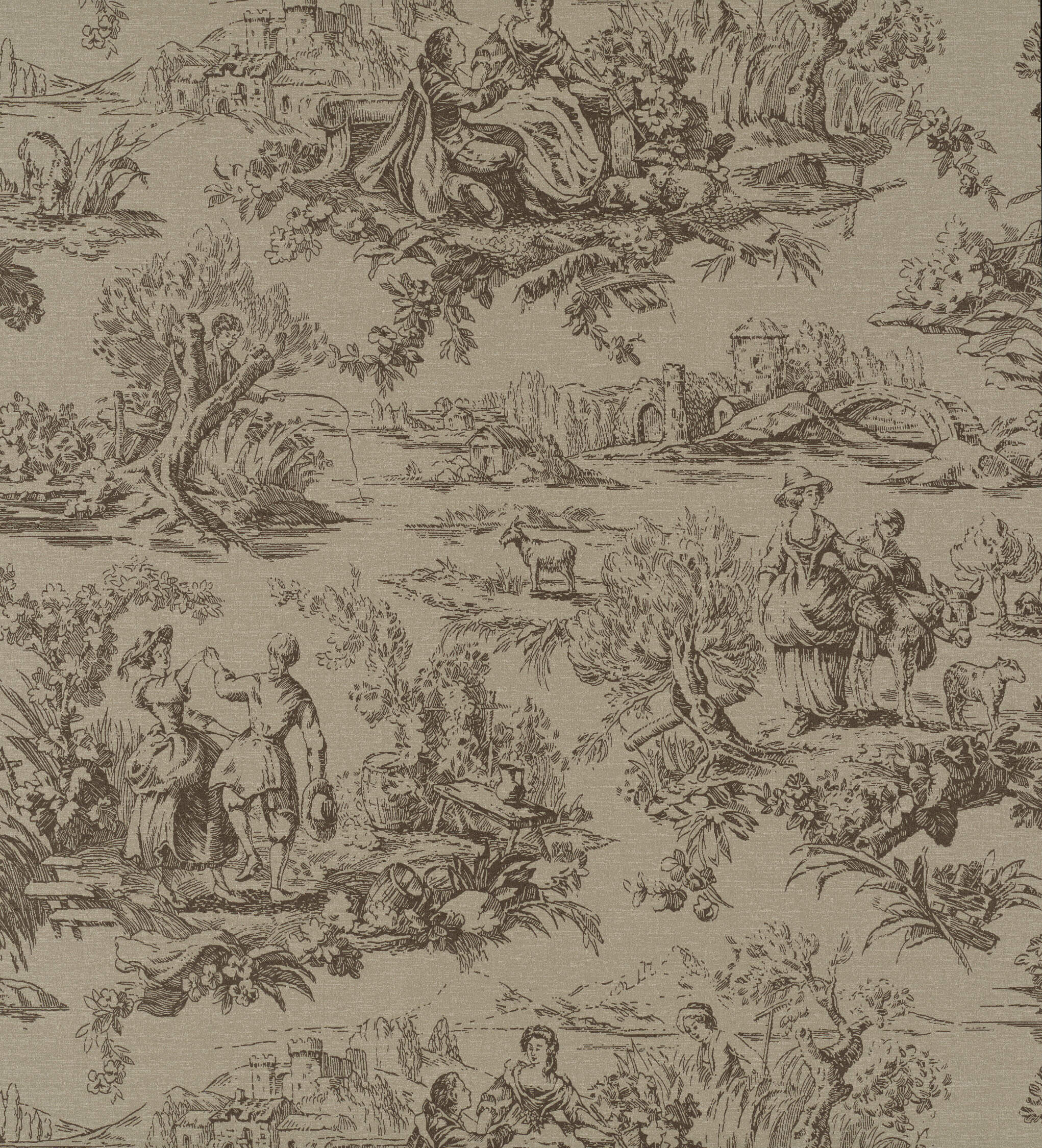 TAPET LOVER´S TOILE, Attic II