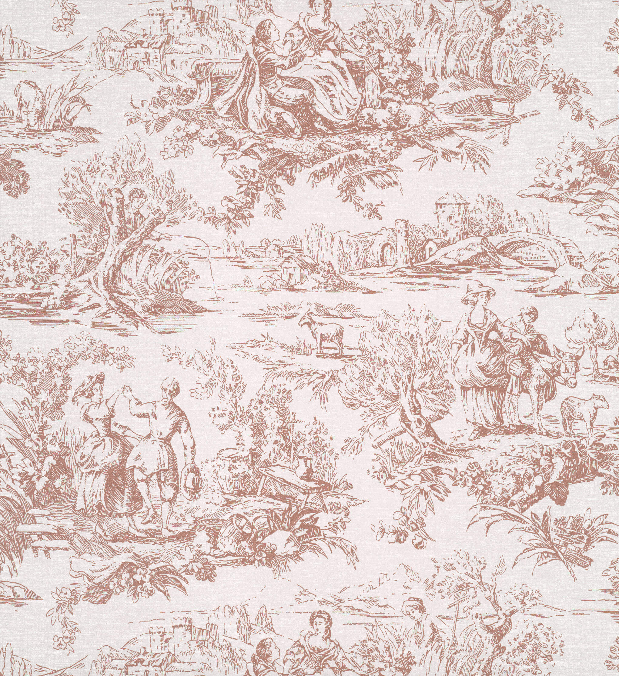 TAPET LOVER´S TOILE, Blush