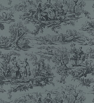 TAPET LOVER´S TOILE, Hicks Blue