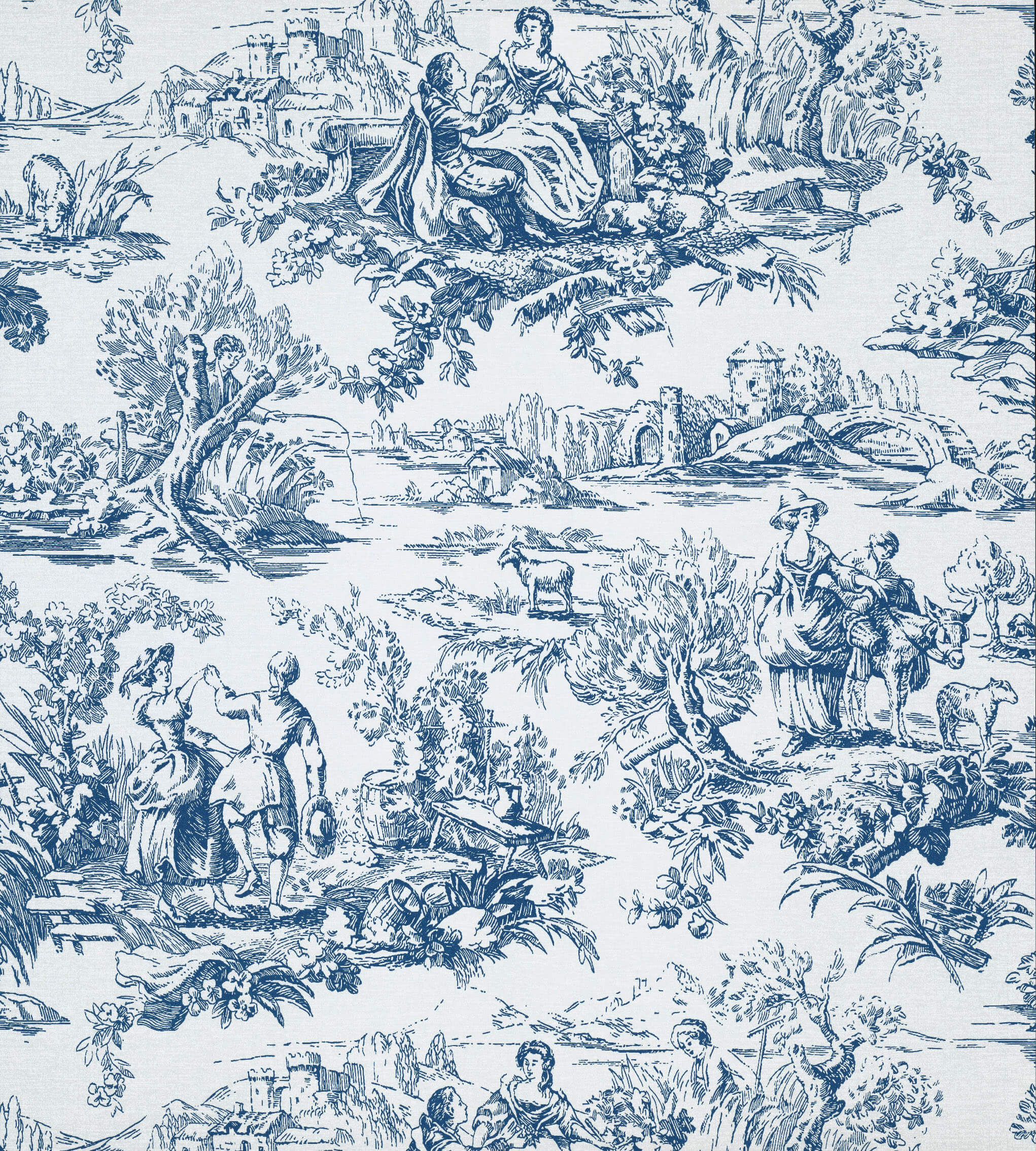 TAPET LOVER´S TOILE, Mazarine