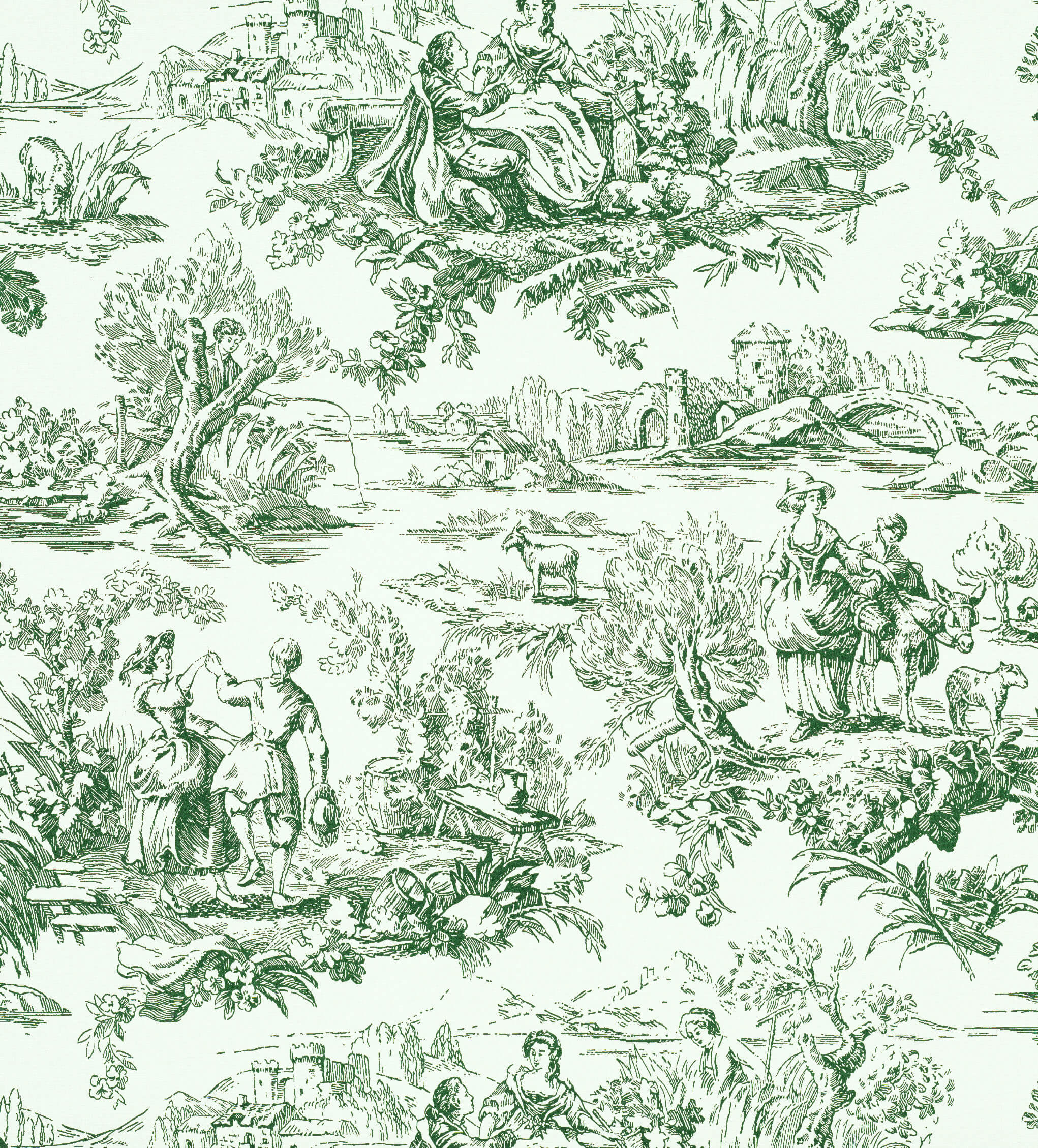 TAPET LOVER´S TOILE, Puck