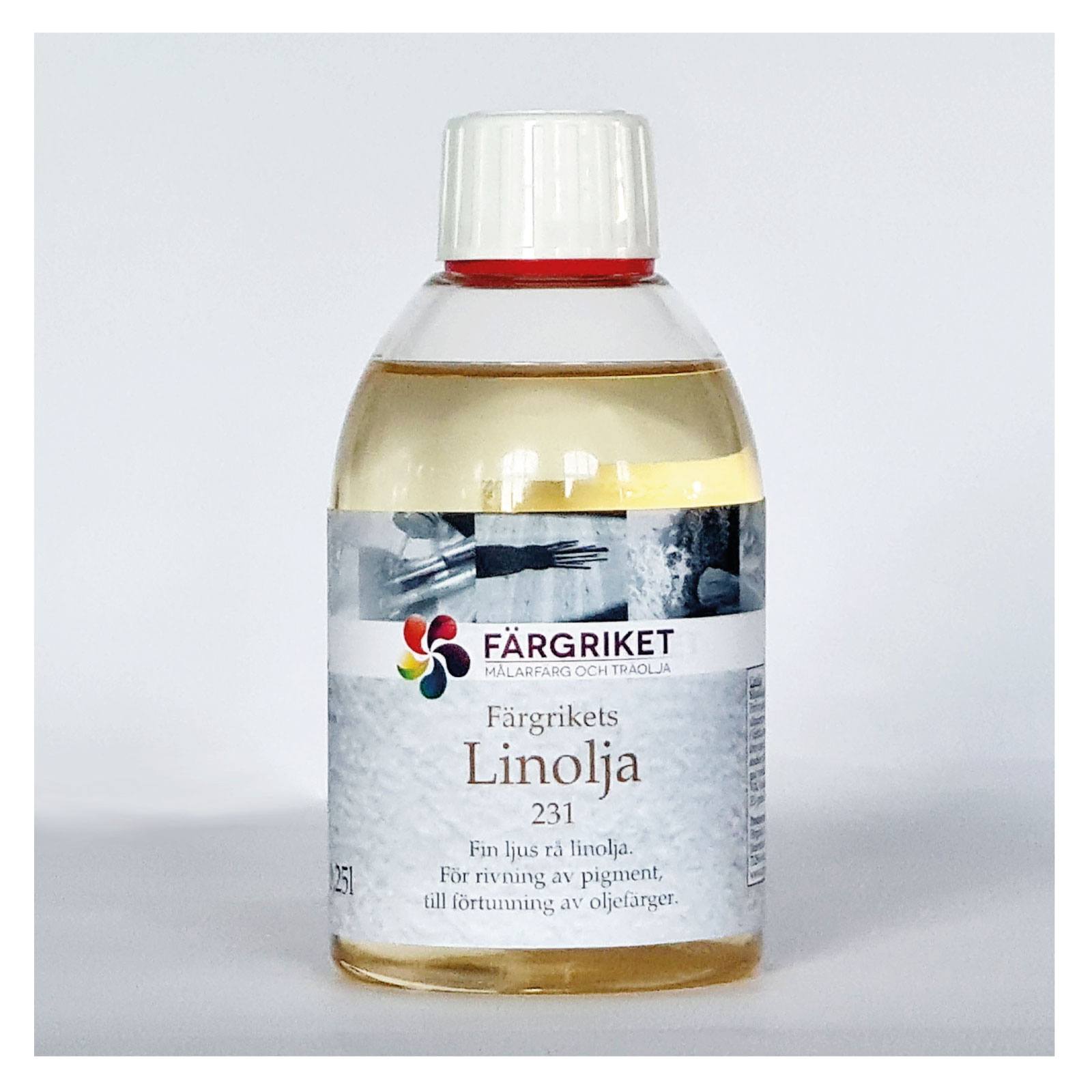 LINOLJA FÄRGRIKET, flera val - 2