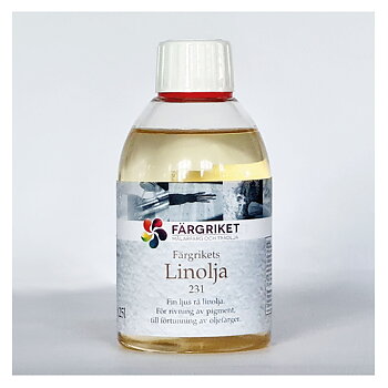 LINOLJA FÄRGRIKET, flera val