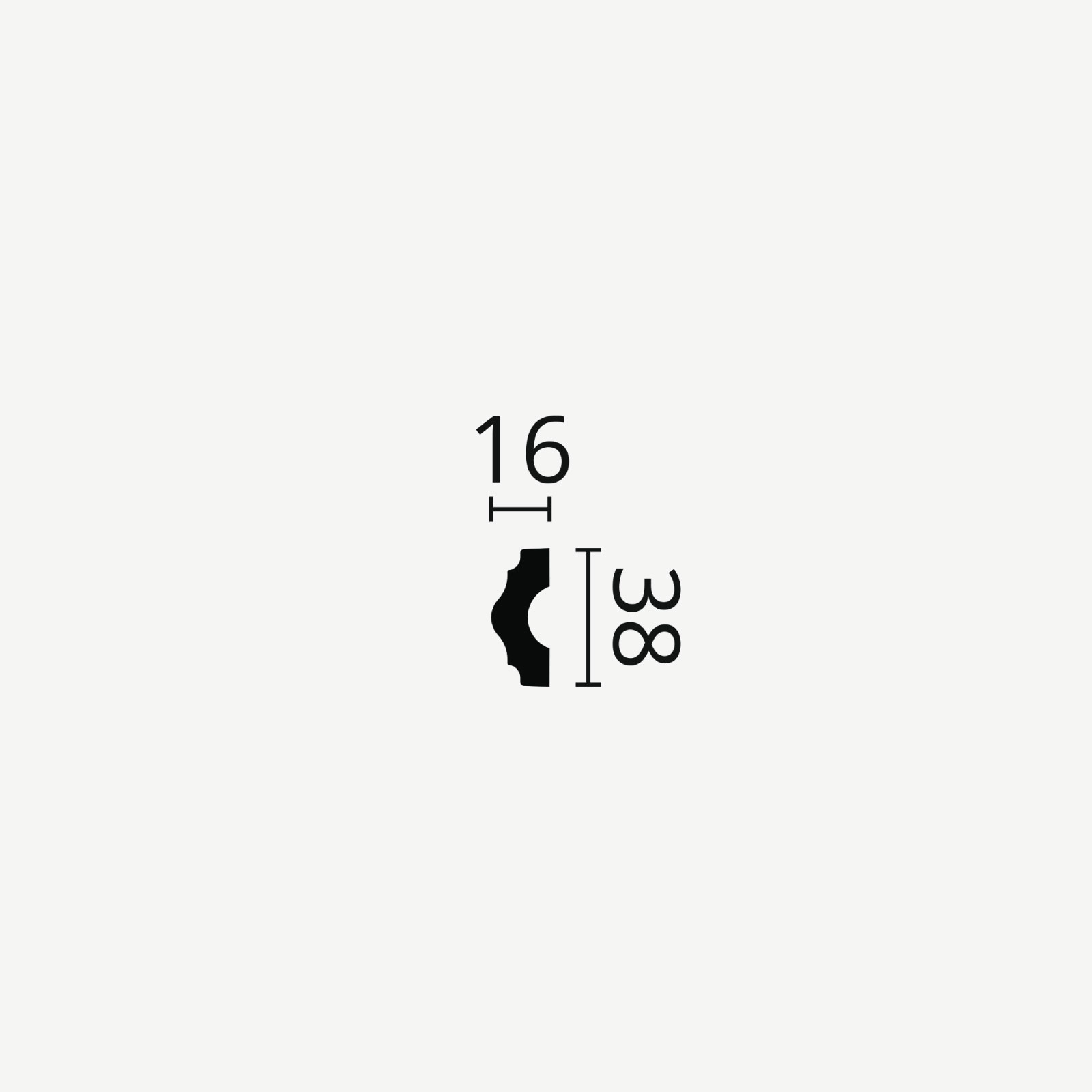 TAKLIST NOMASTYL I, 40x15 mm  - 2
