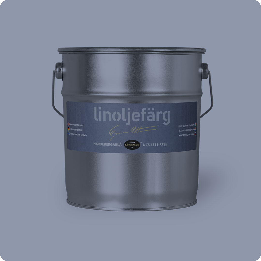 Blåa färger