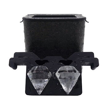 Form för kristallklar is - Diamant