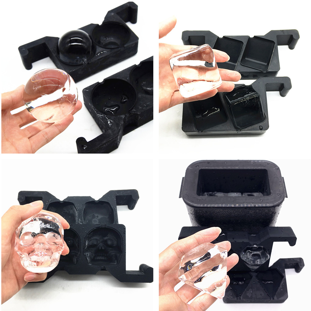 Mold for crystal clear ice - Diamond - 3