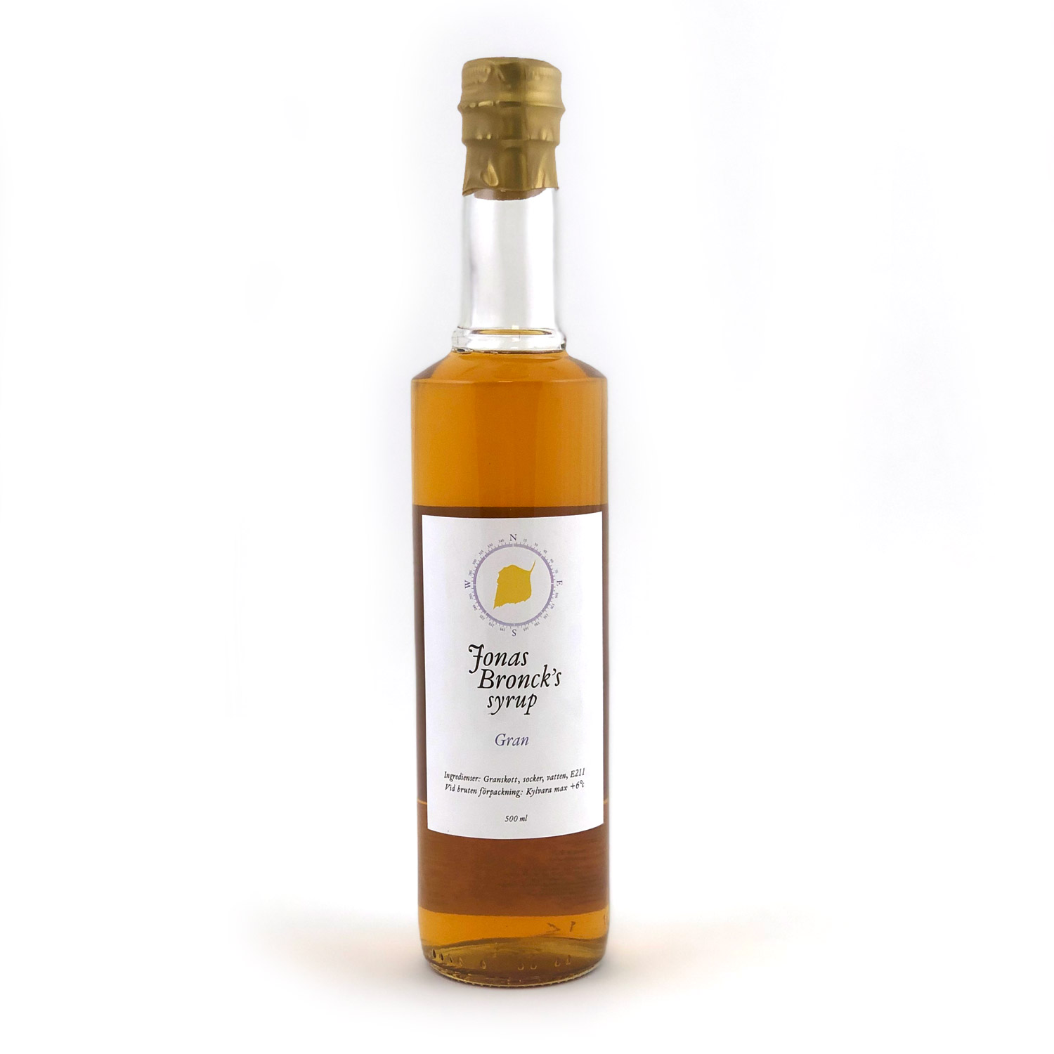 Jonas Bronck´s Spruce syrup