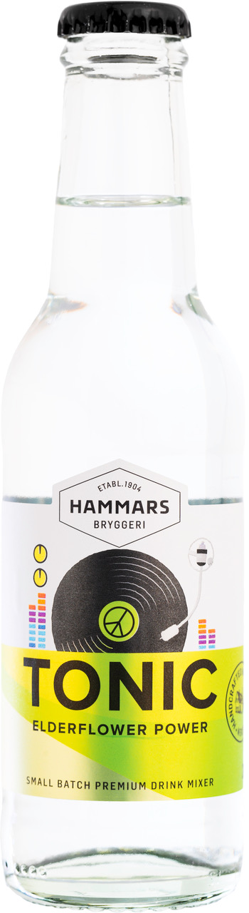 Hammars Tonic Elderflower Power