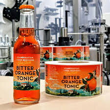 Sahlins Brygghus Bitter Orange Tonic