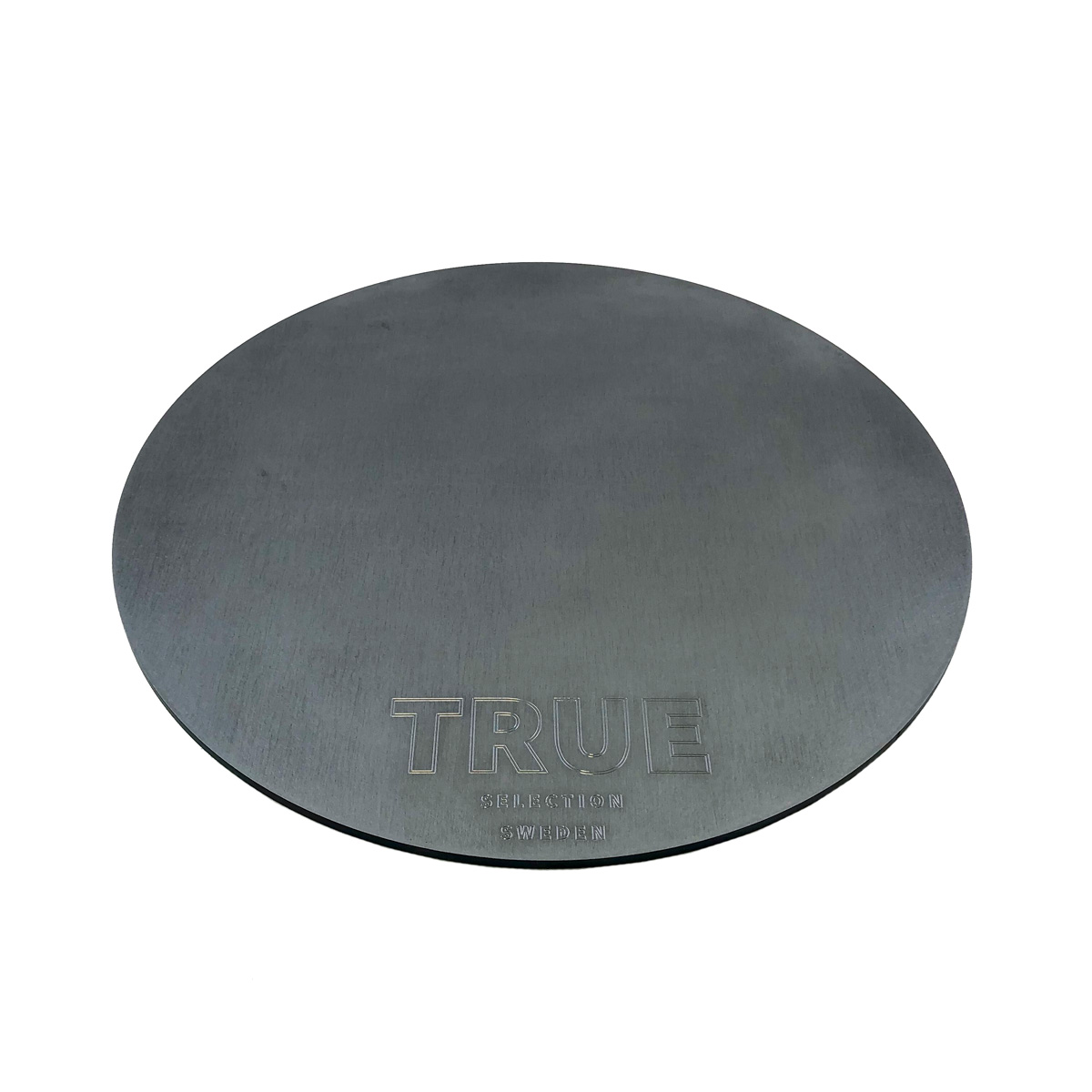 Stekbord True Steel runt