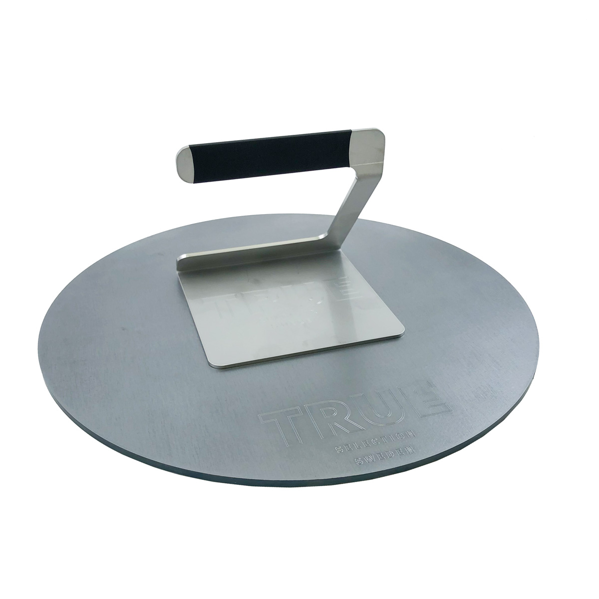 Stekbord True Steel runt - 2