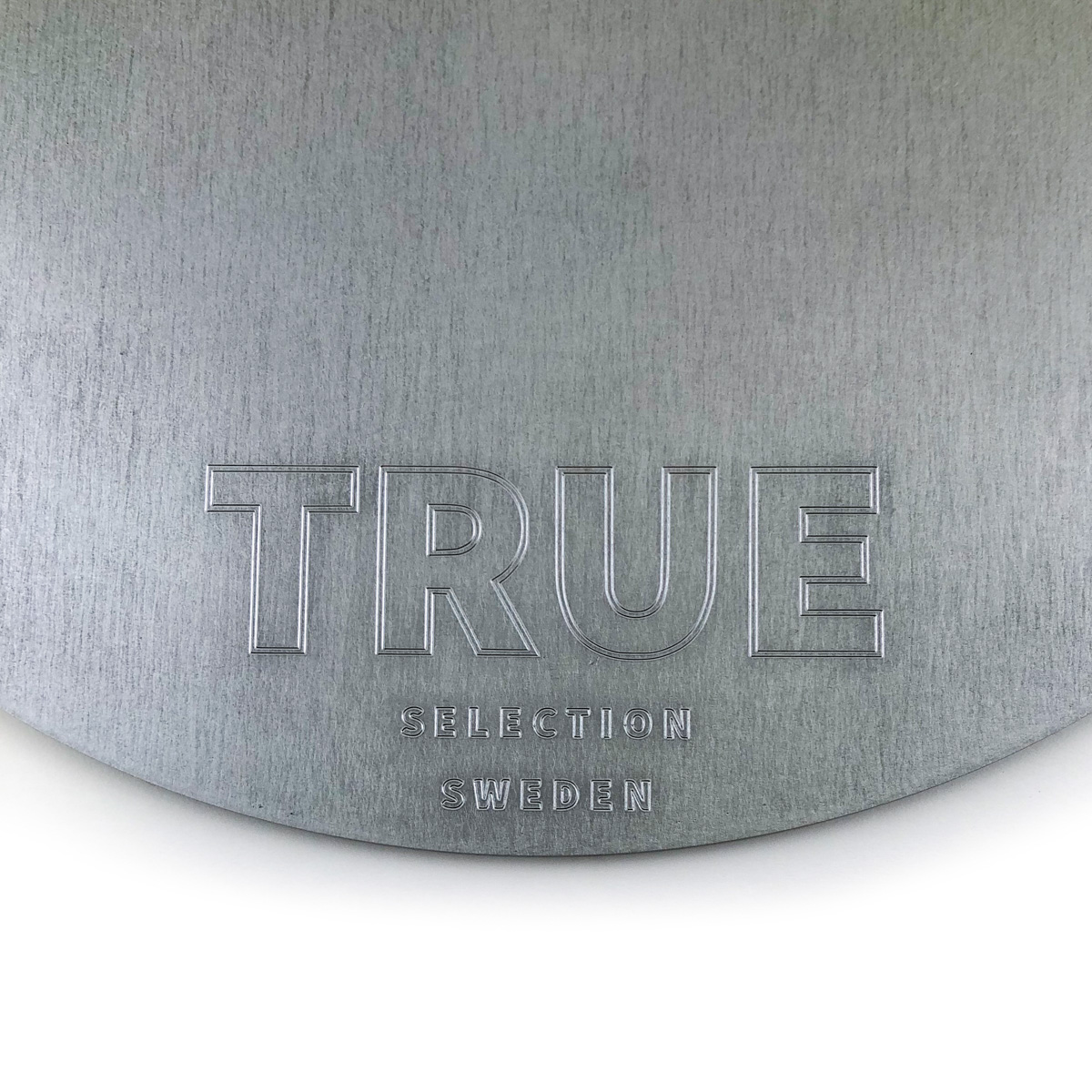 Stekbord True Steel runt - 3