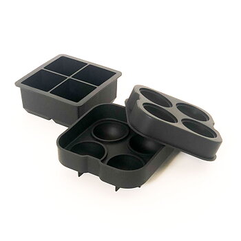 Combo Mold - for 4 cubes and 4 balls