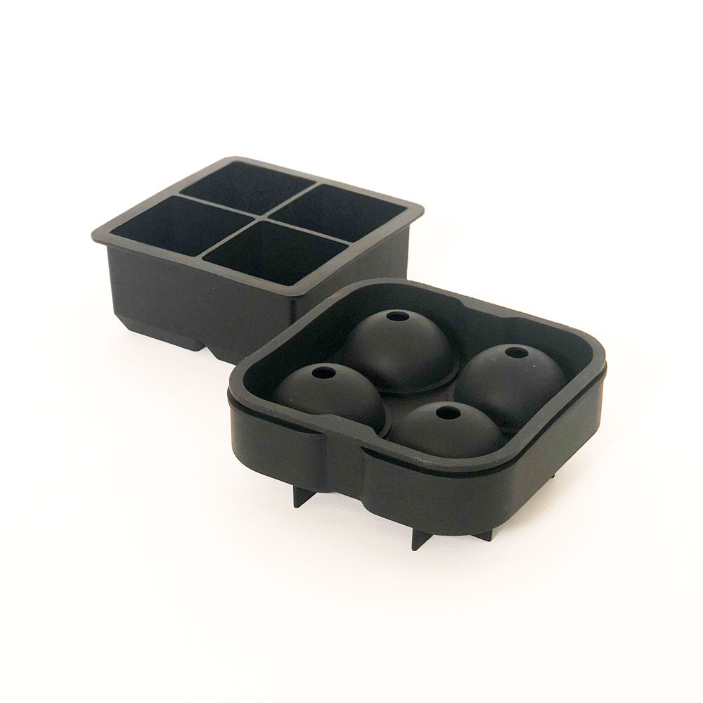 Combo Mold - for 4 cubes and 4 balls - 2