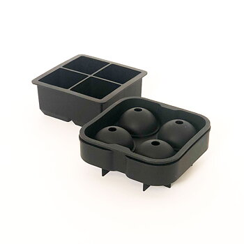 Combo Mold - for 4 cubes and 4 balls