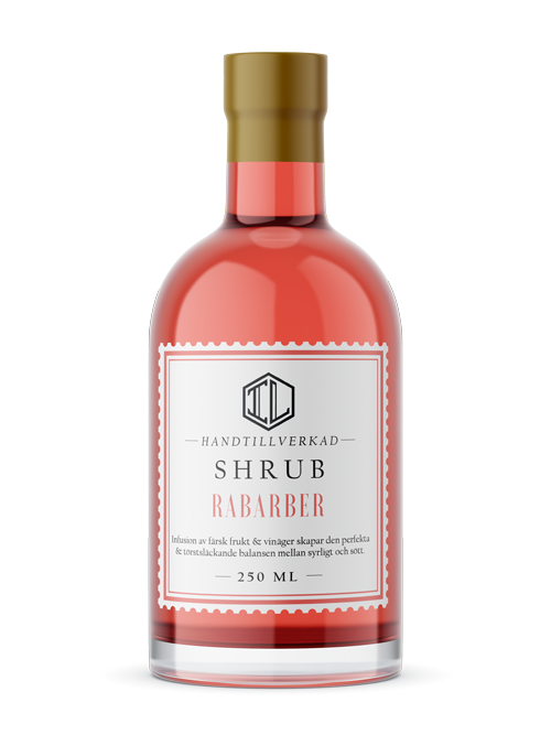 Infused Liquid Rabarber Shrub